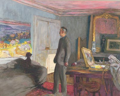 Pierre Bonnard (1867-1947) 1935 by Edouard Vuillard